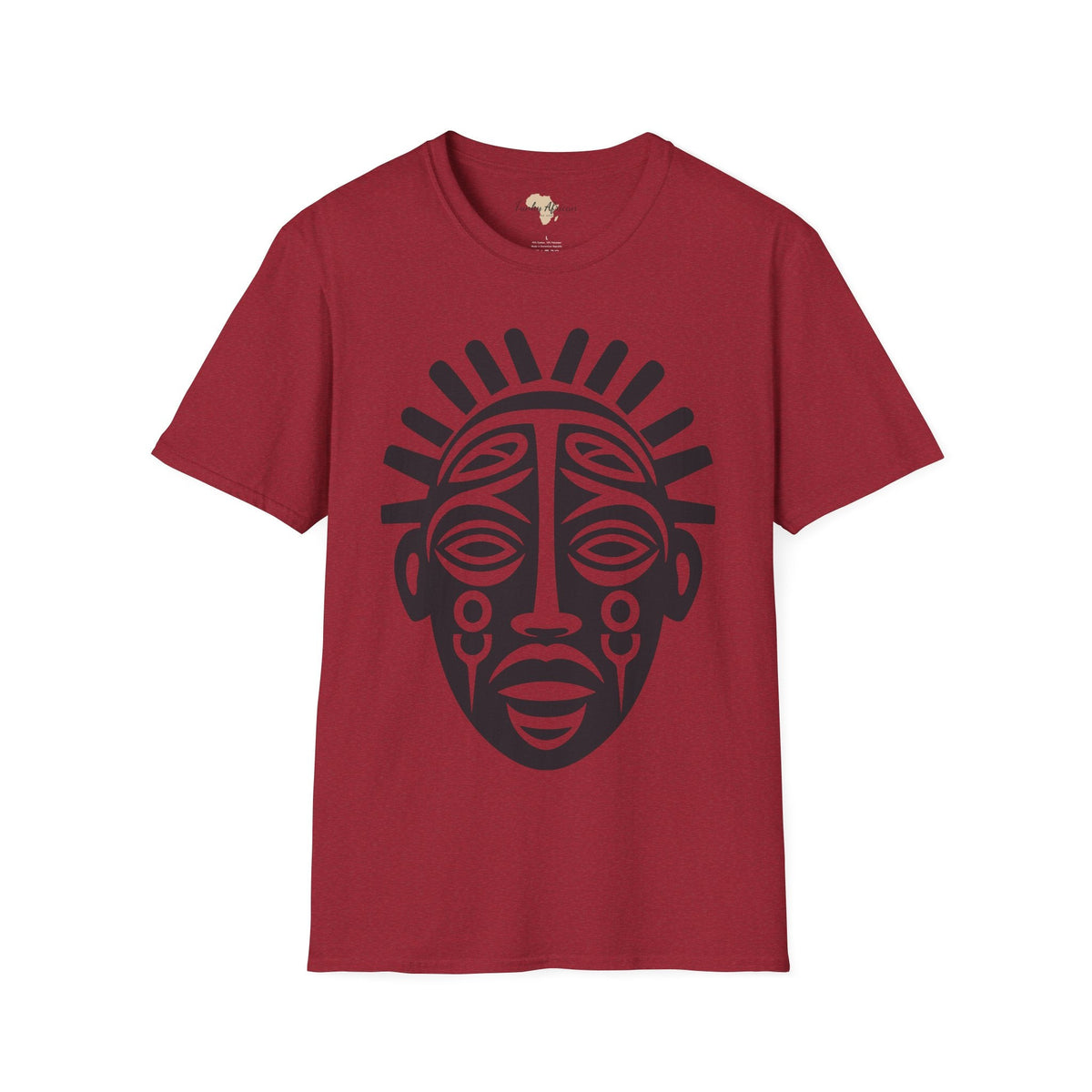 Aborigines graffiti unisex softstyle tee Funky African