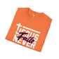Jesus Never fails unisex tee Funky African