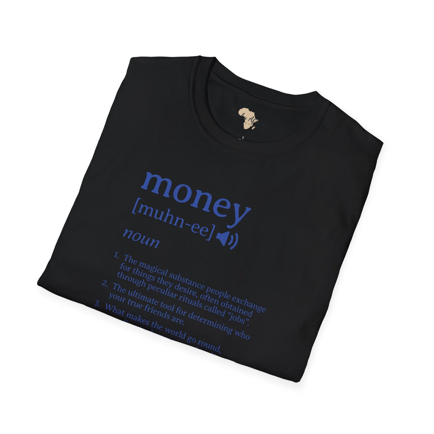 Money unisex softstyle tee