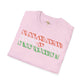 Nigerien text unisex softstyle tee Funky African