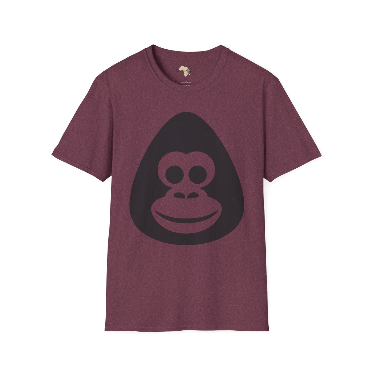 monkey graffiti unisex softstyle tee Funky African