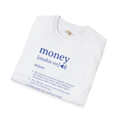 Money unisex softstyle tee