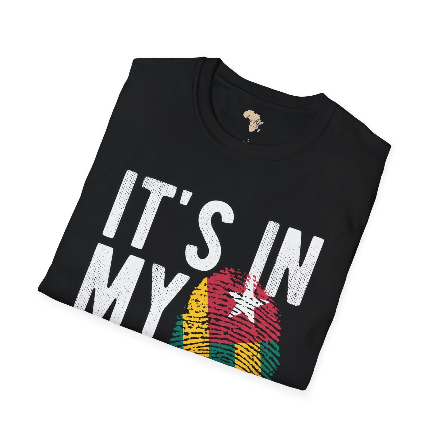 it's in my DNA unisex tee - Togo