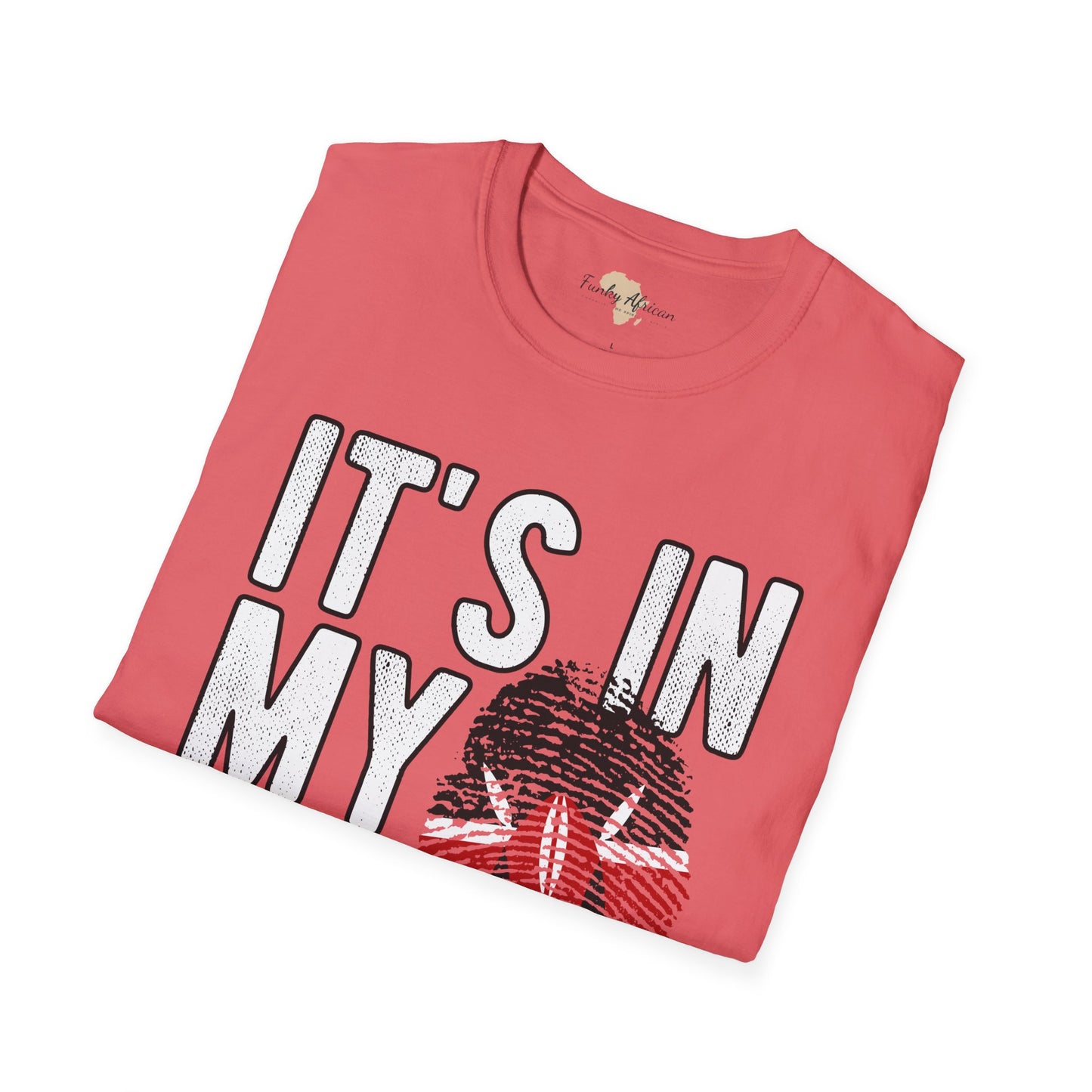 it's in my DNA unisex tee - Kenya