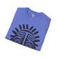Aborigines graffiti unisex softstyle tee Funky African