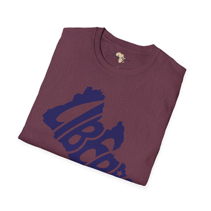 Liberia cut unisex softstyle tee