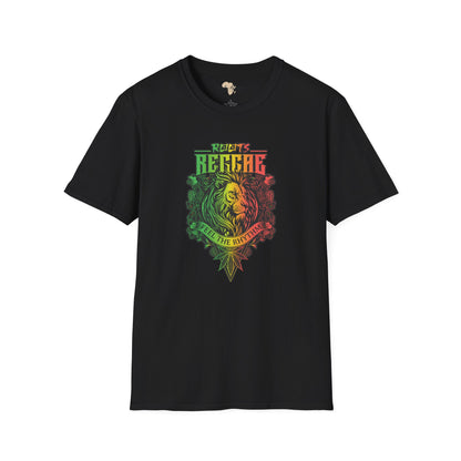 Roots reggae unisex softstyle tee