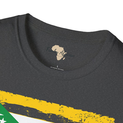 Comoros strip unisex softstyle tee