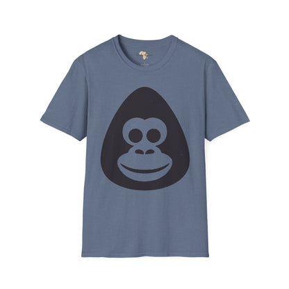 monkey graffiti unisex softstyle tee