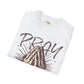 Pray more worry less unisex tee Funky African