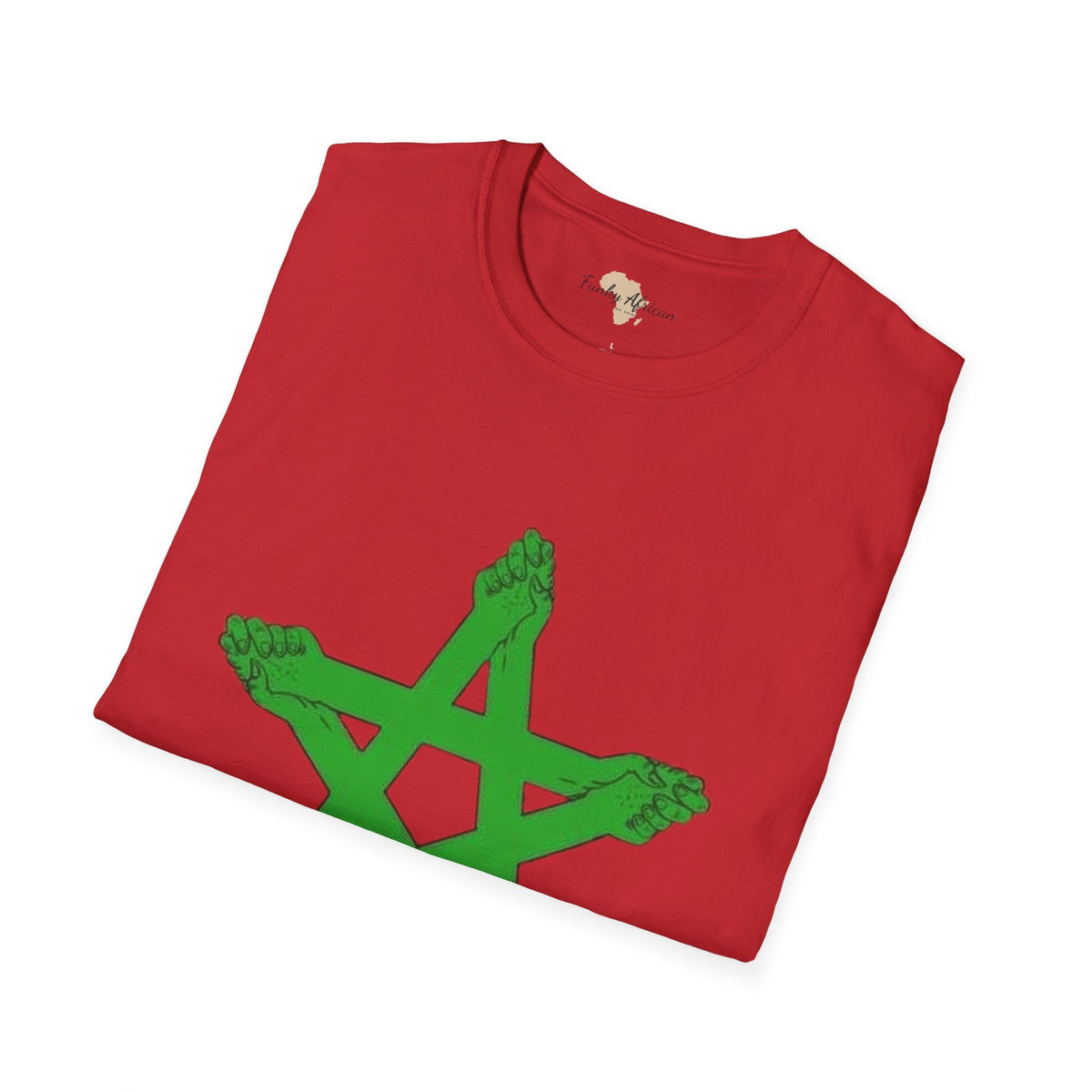 Maroc unisex softstyle tee Funky African