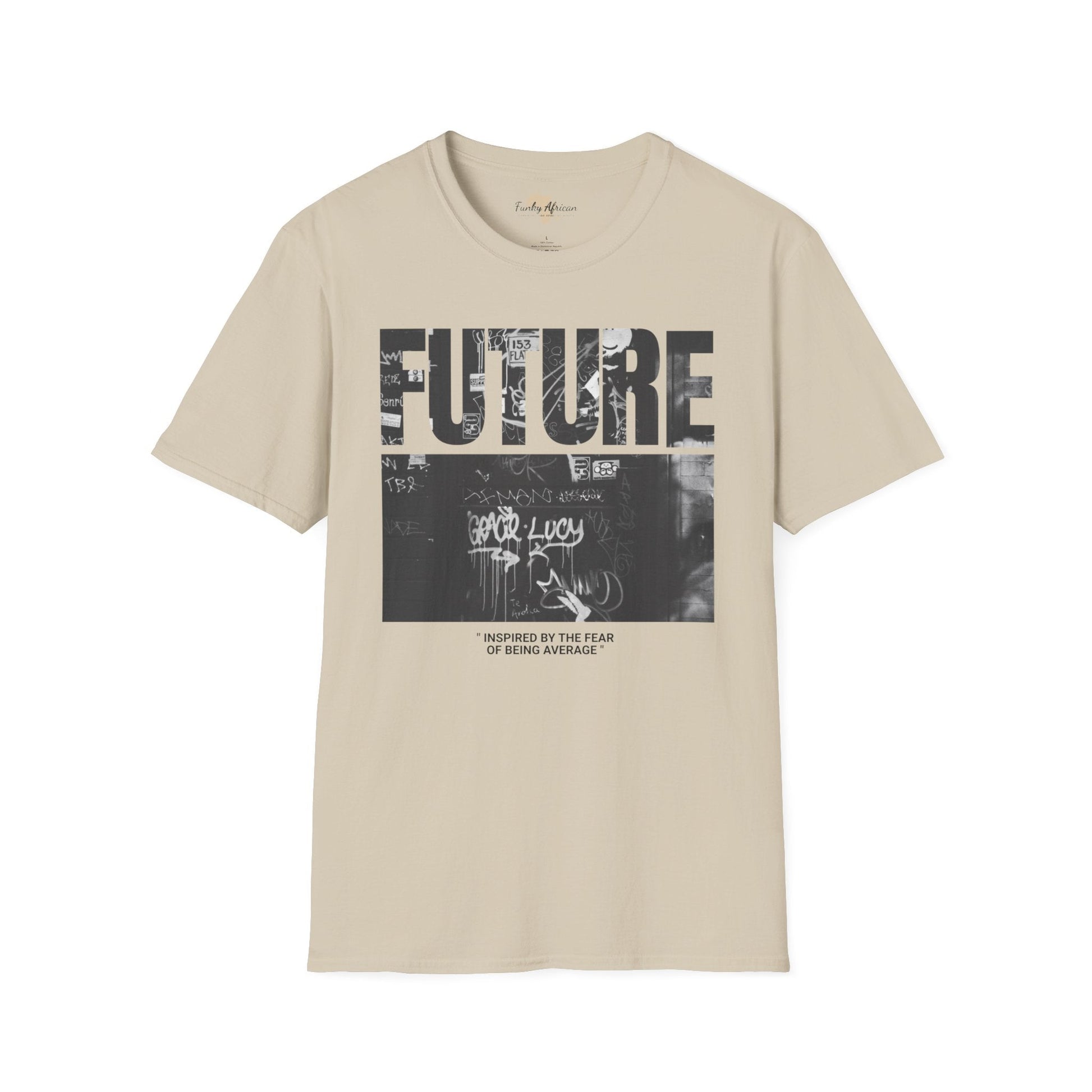 Future unisex softstyle tee Funky African