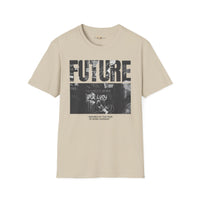 Future unisex softstyle tee Funky African
