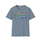 South Africa year unisex softstyle tee Funky African