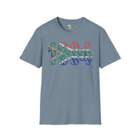 South Africa year unisex softstyle tee Funky African