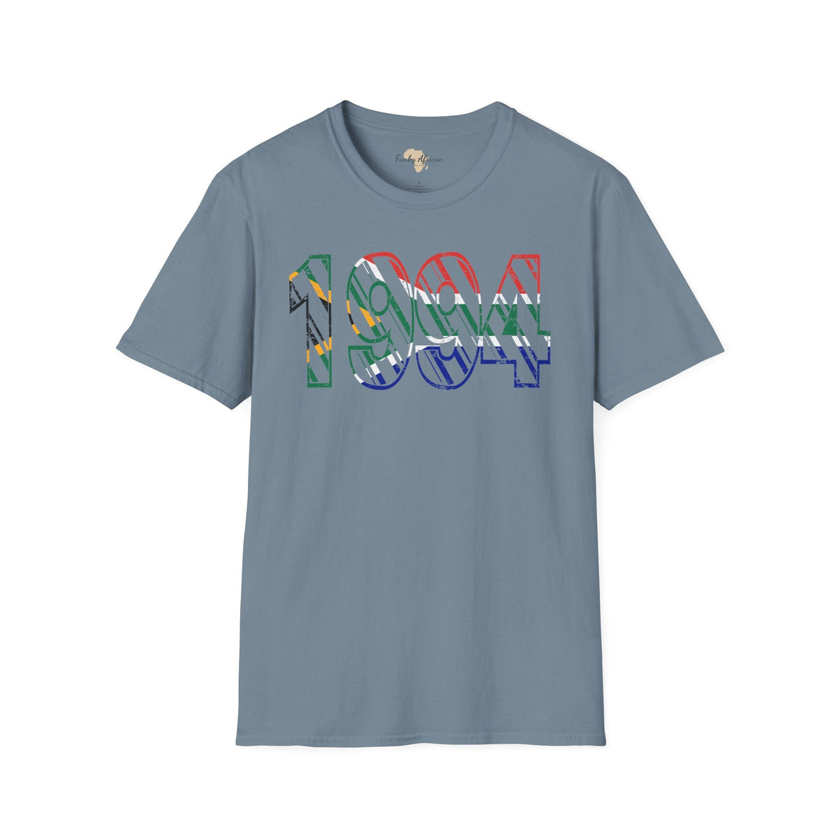 South Africa year unisex softstyle tee Funky African