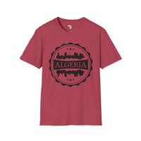Algeria stamp unisex tee Funky African