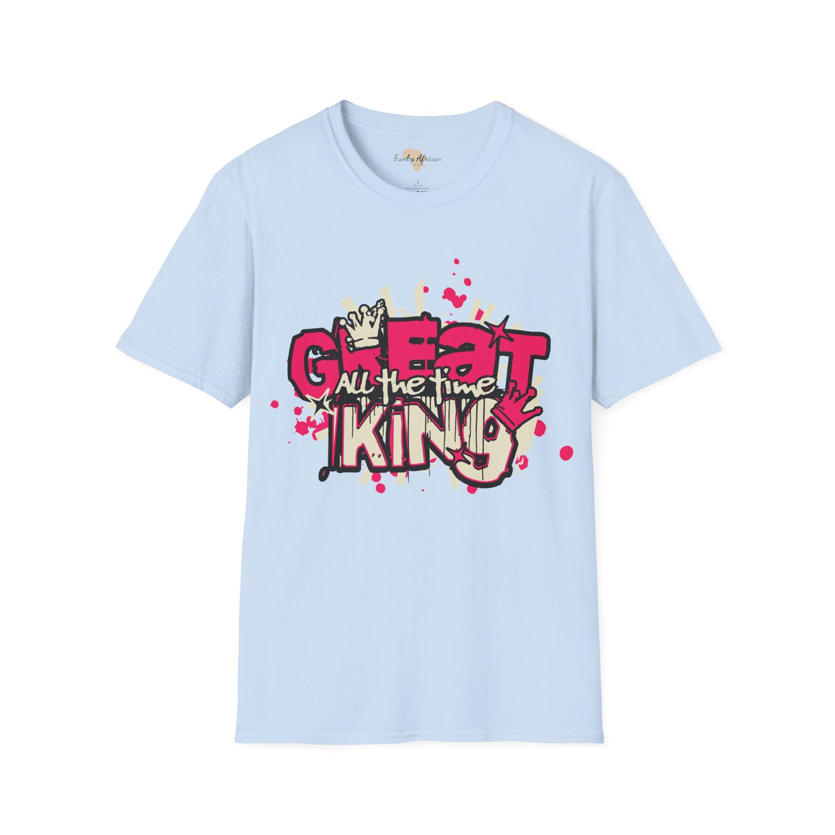 Great all the time unisex tee Funky African