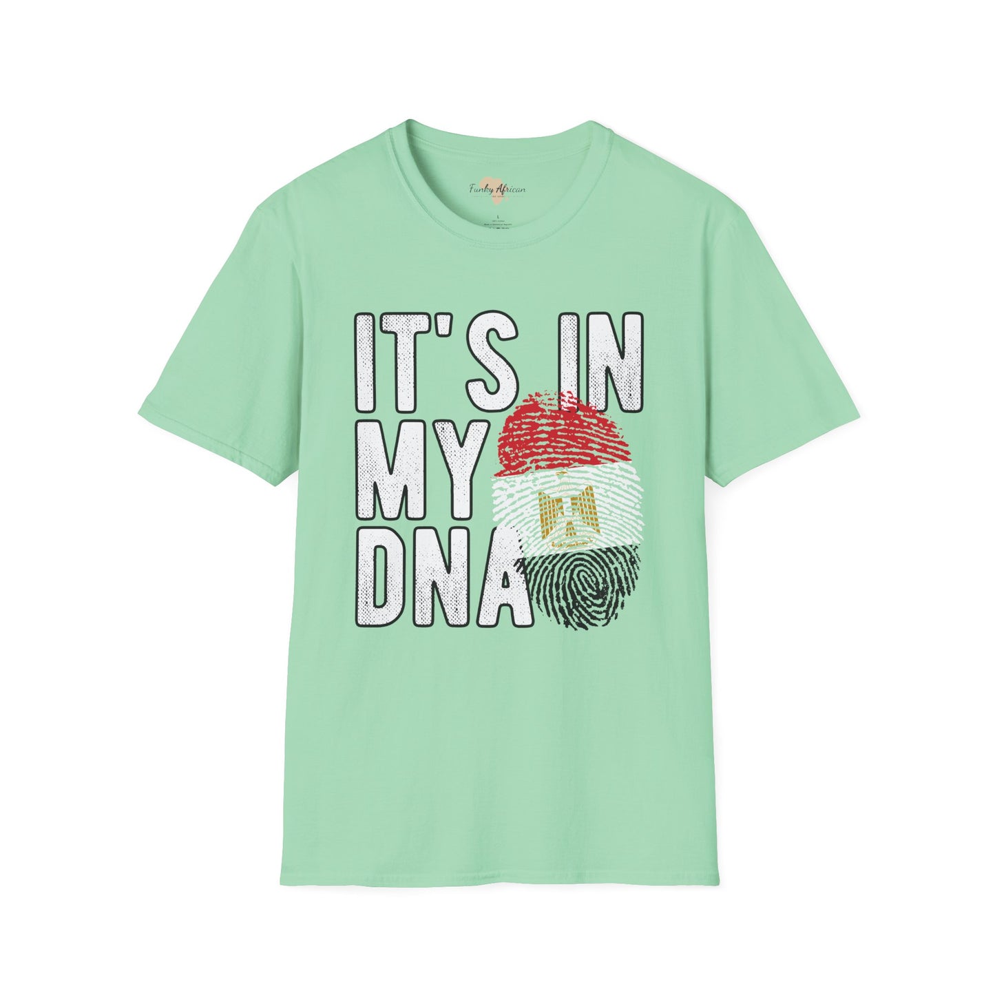 it's in my DNA unisex tee - Egypt