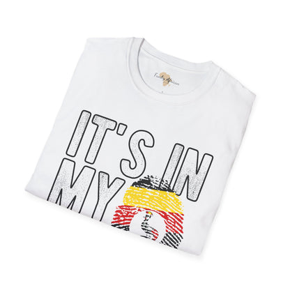 it's in my DNA unisex tee - Uganda