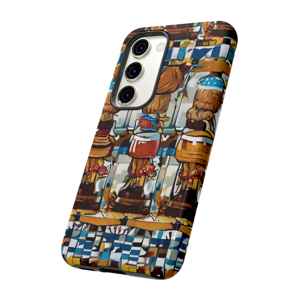 African Print Samsung Galaxy Tough Case Funky African