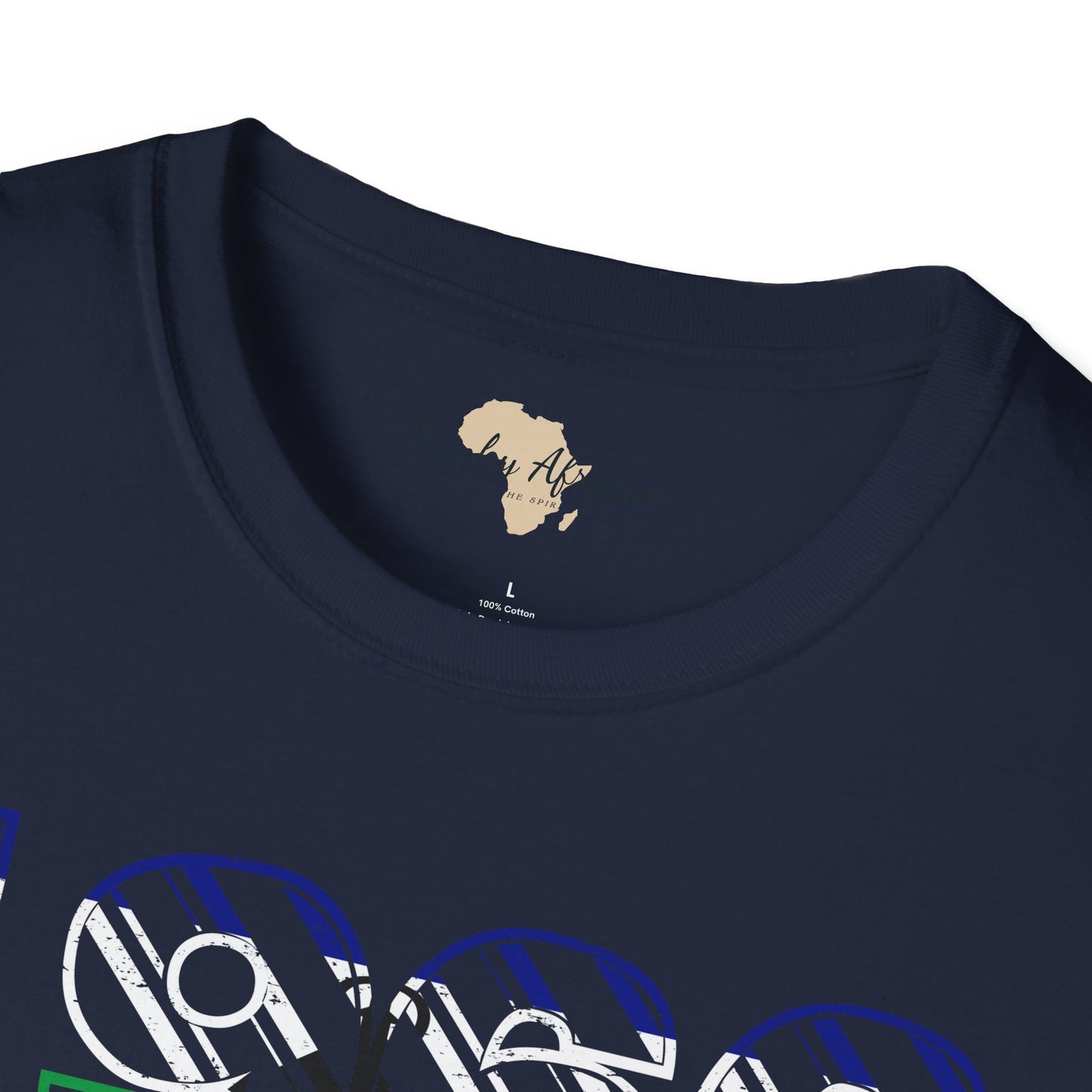 Lesotho year unisex softstyle tee