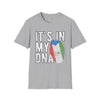 it's in my DNA unisex tee - Equatorial Guinea Funky African