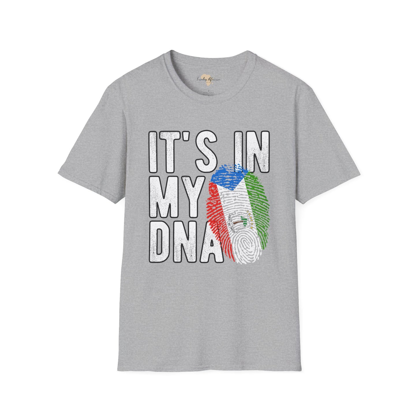 it's in my DNA unisex tee - Equatorial Guinea