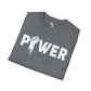 Power unisex softstyle tee Funky African
