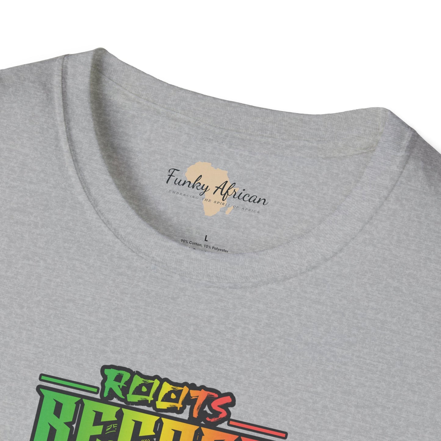 Roots reggae unisex softstyle tee