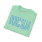 Somalia text unisex softstyle tee Funky African