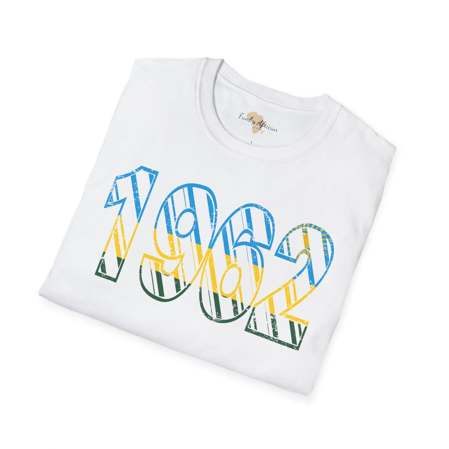 Rwanda year unisex softstyle tee