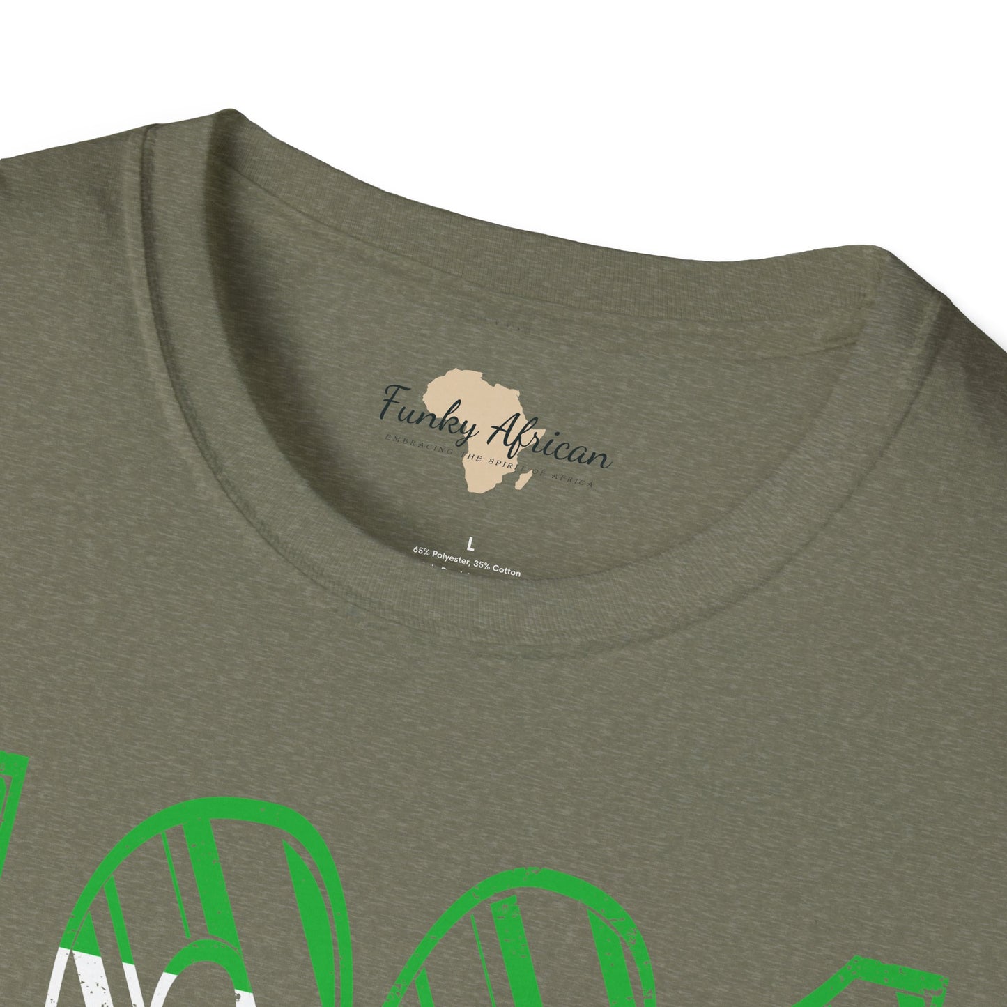 Sierra Leone year unisex softstyle tee