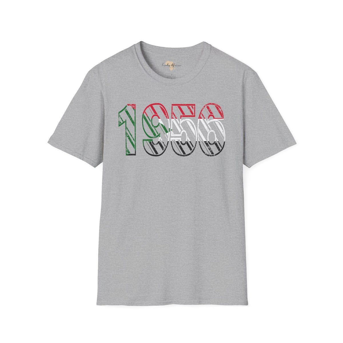 Sudan year unisex softstyle tee Funky African