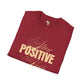 Stay positive unisex softstyle tee Funky African