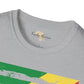 Republic of the Congo strip unisex softstyle tee Funky African