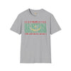 Mauritania text unisex softstyle tee Funky African