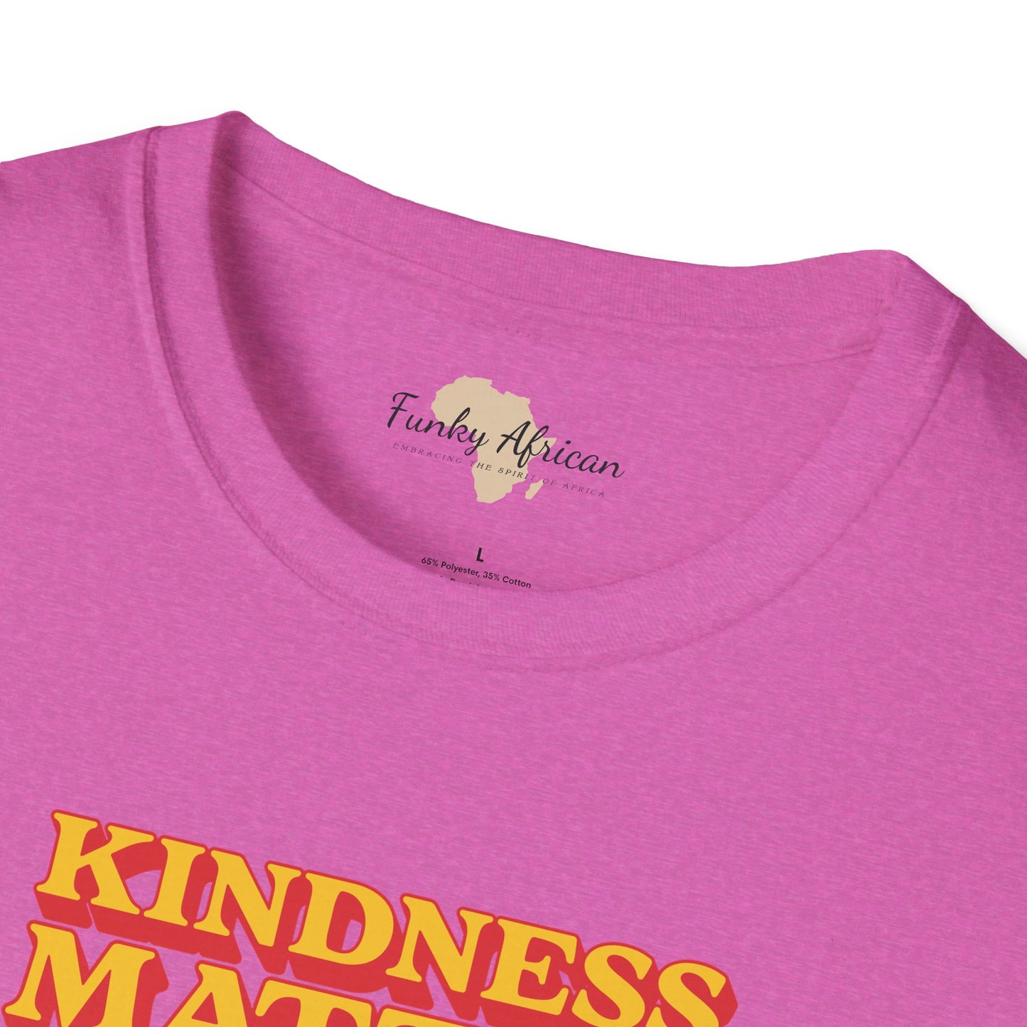 Kindness matter unisex softstyle tee