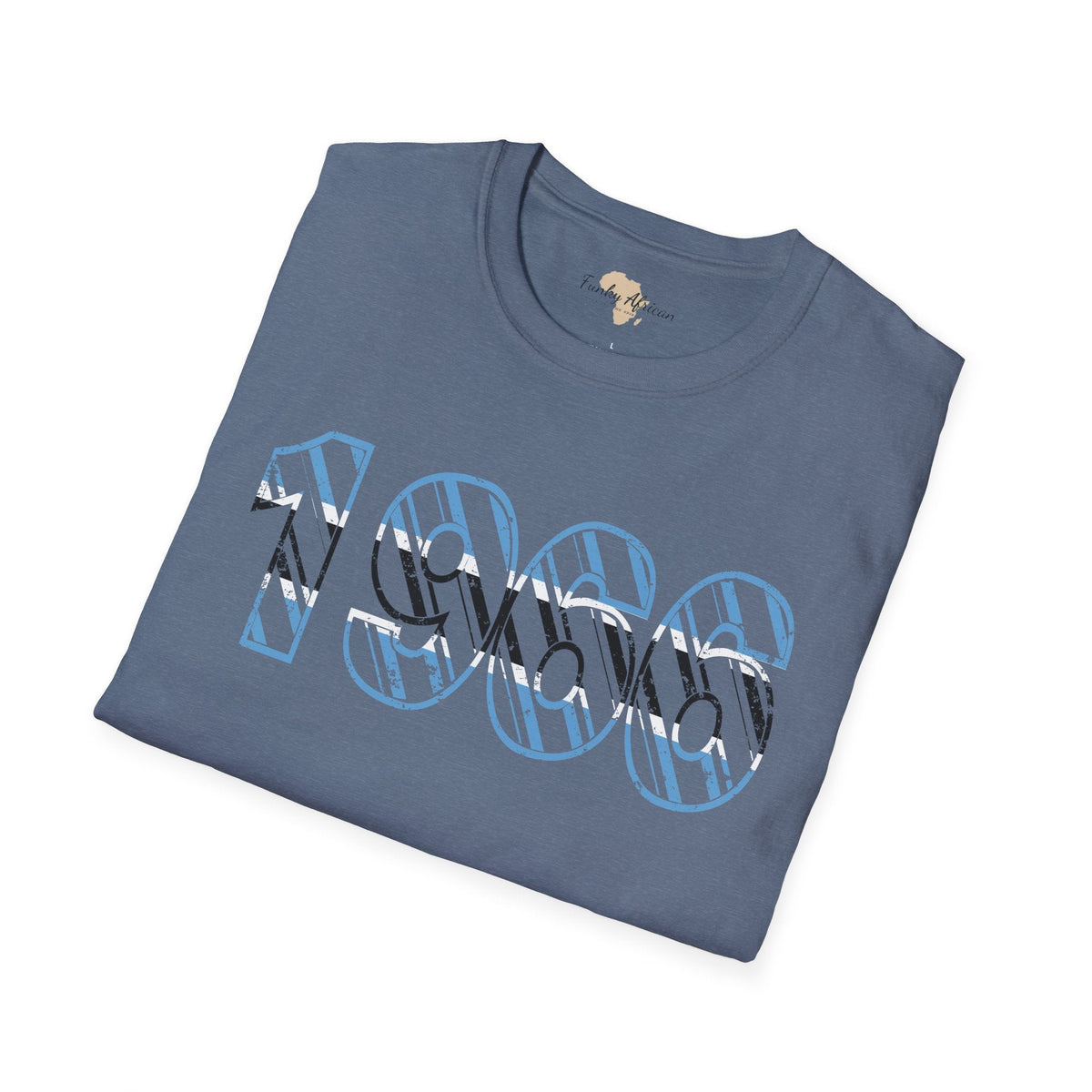 Botswana year unisex softstyle tee Funky African