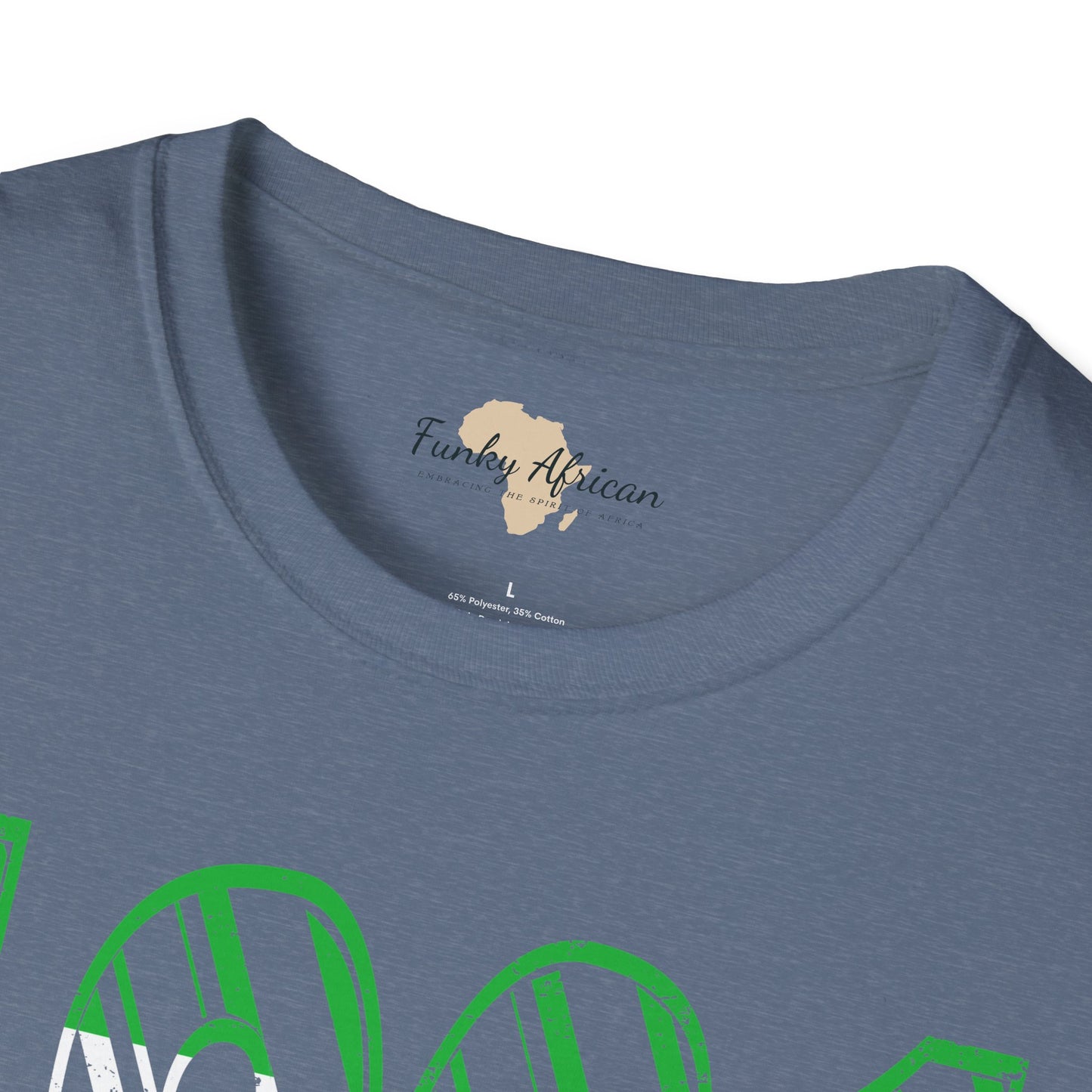 Sierra Leone year unisex softstyle tee