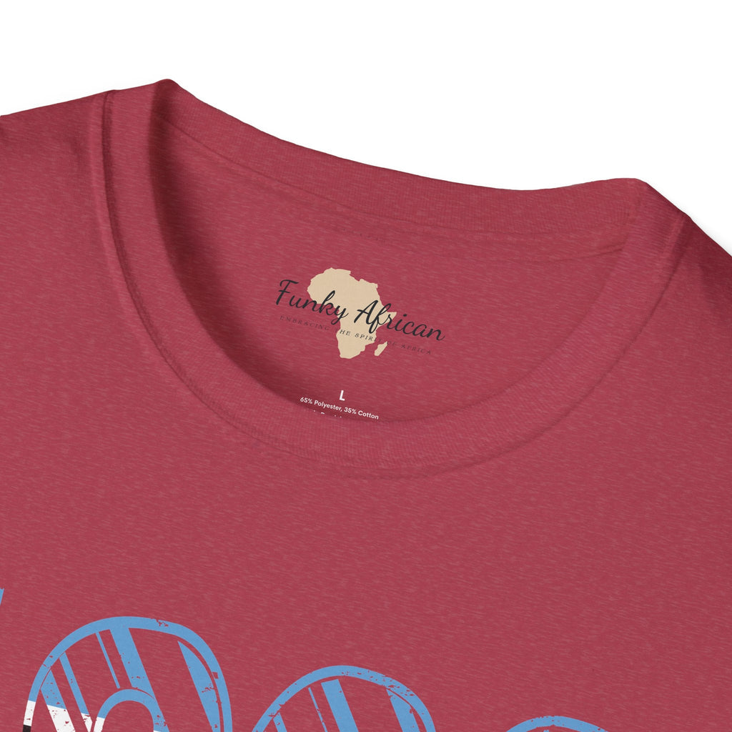 Botswana year unisex softstyle tee Funky African