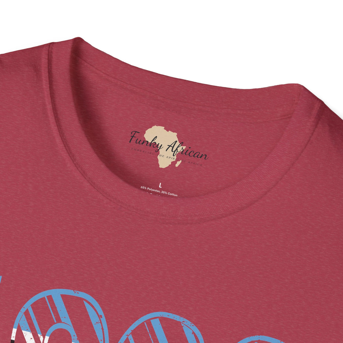 Botswana year unisex softstyle tee Funky African