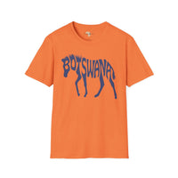 Botswana cut unisex softstyle tee Funky African