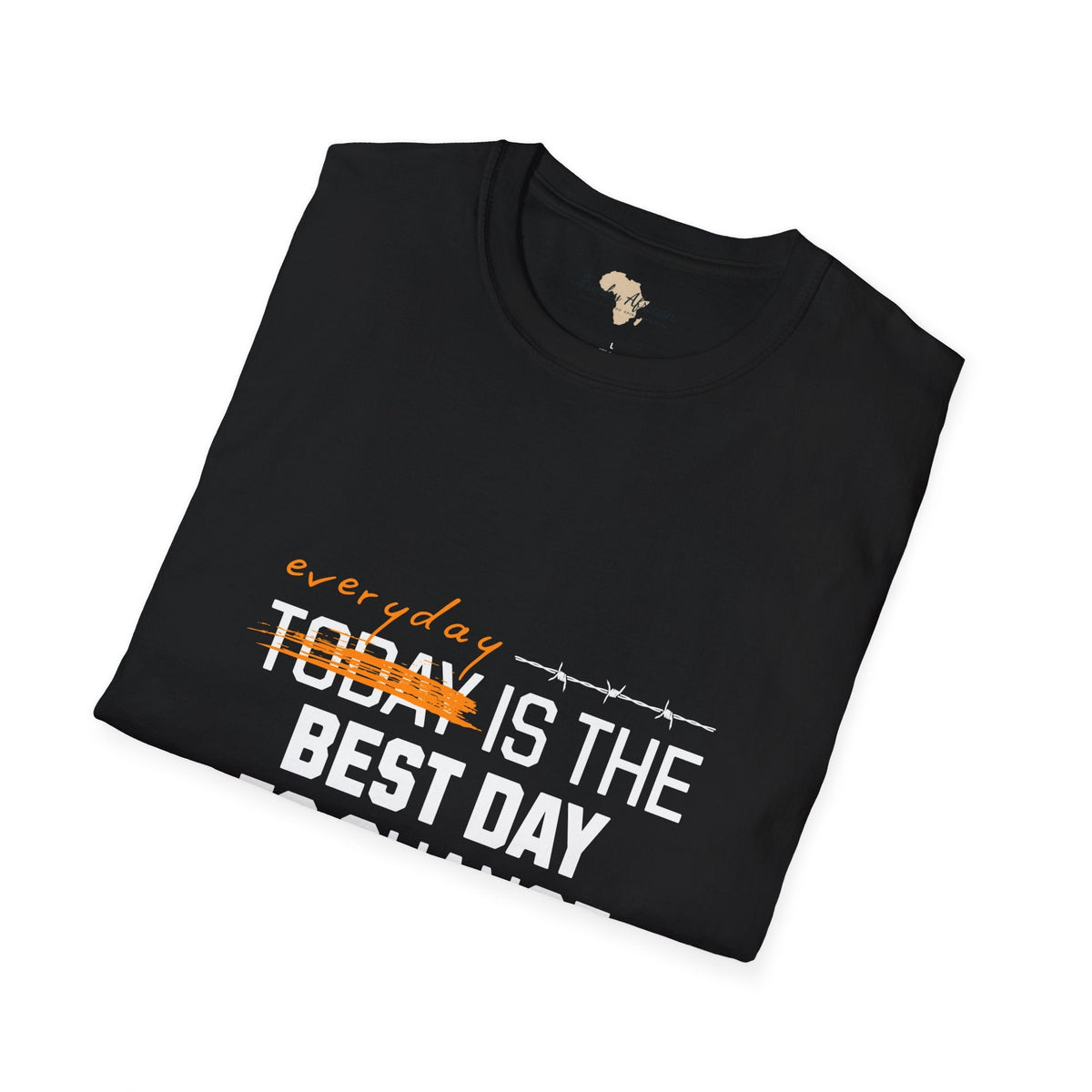 Best days unisex softstyle tee Funky African