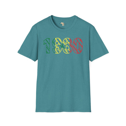 Senegal year unisex softstyle tee