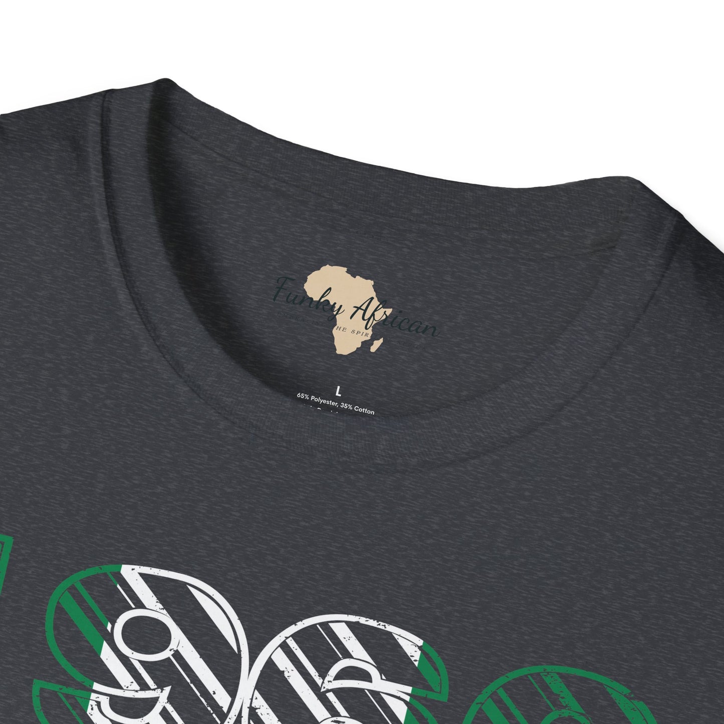 Nigeria year unisex softstyle tee