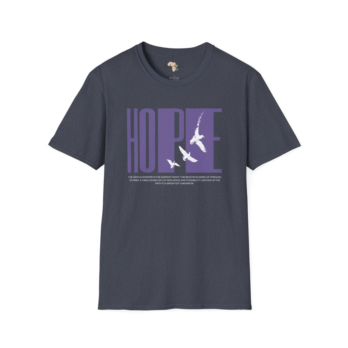 Hope unisex softstyle tee Funky African
