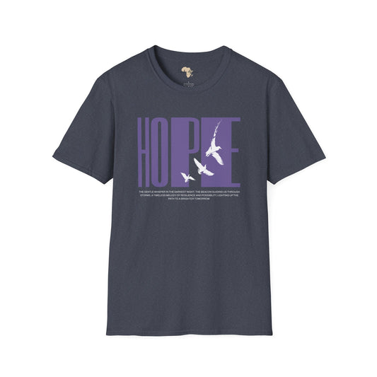 Hope unisex softstyle tee Funky African