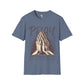 Pray more worry less unisex tee Funky African