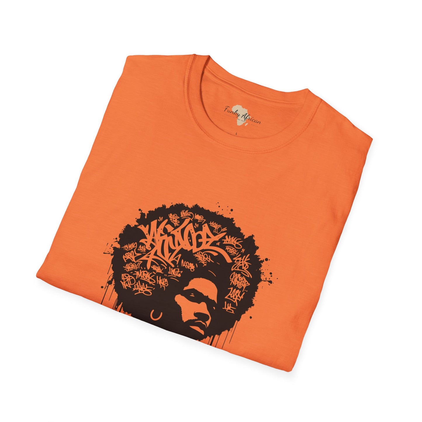 Funky African unisex softstyle tee